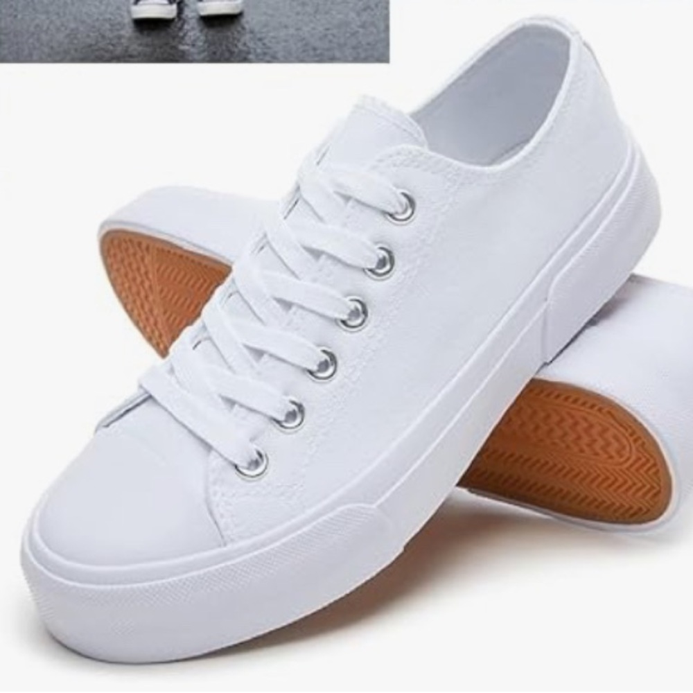 Classic White Women's Sneakers